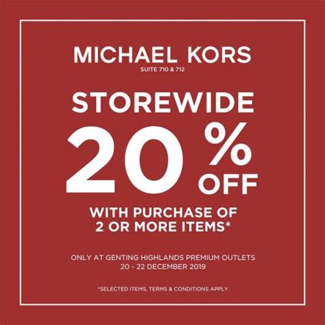 michael kors discount code dec 2019